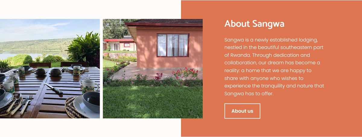 Website van SANGWA