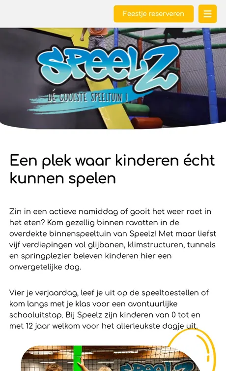 Speelz.be op een smartphone