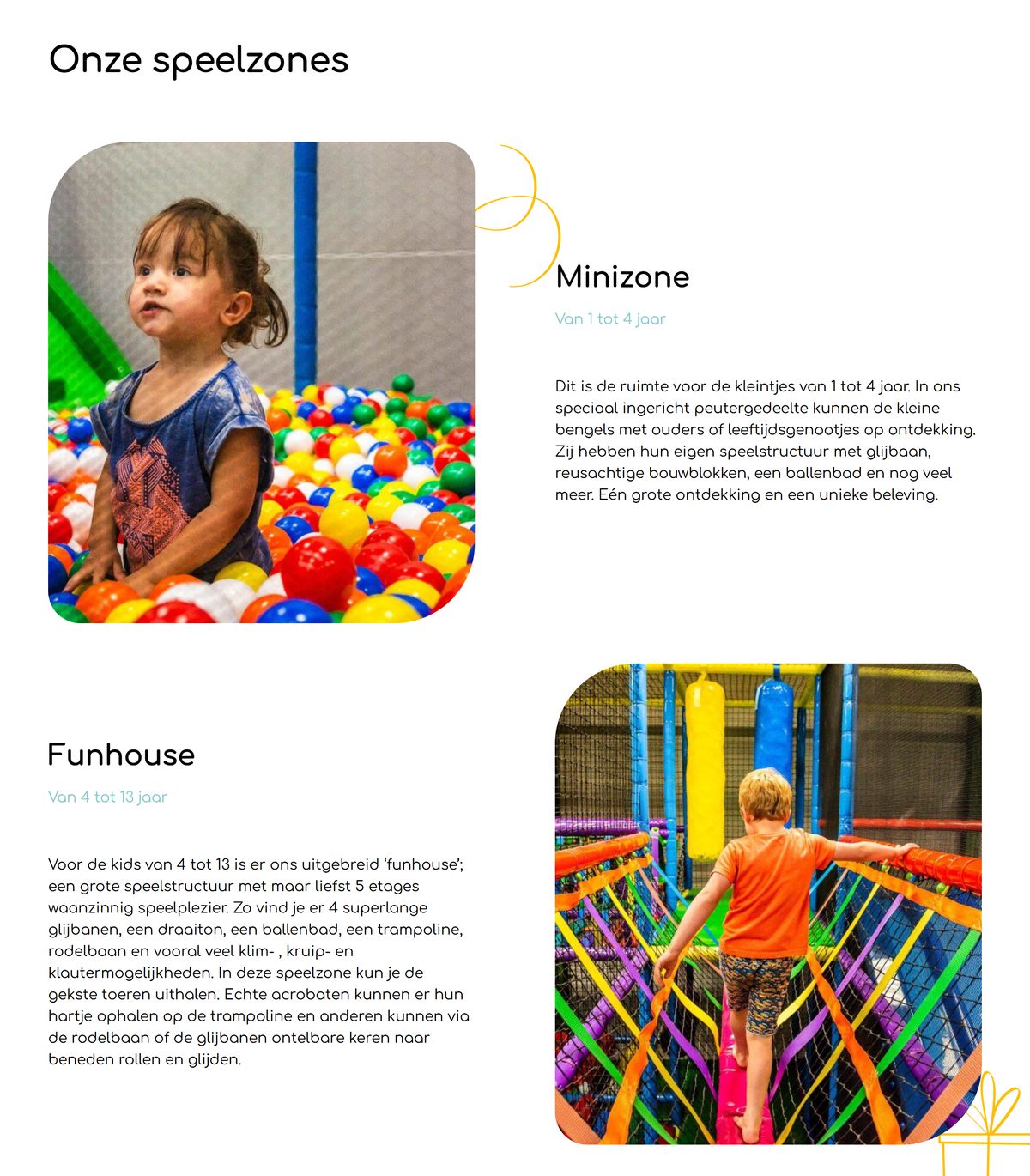 Website van SPEELZ